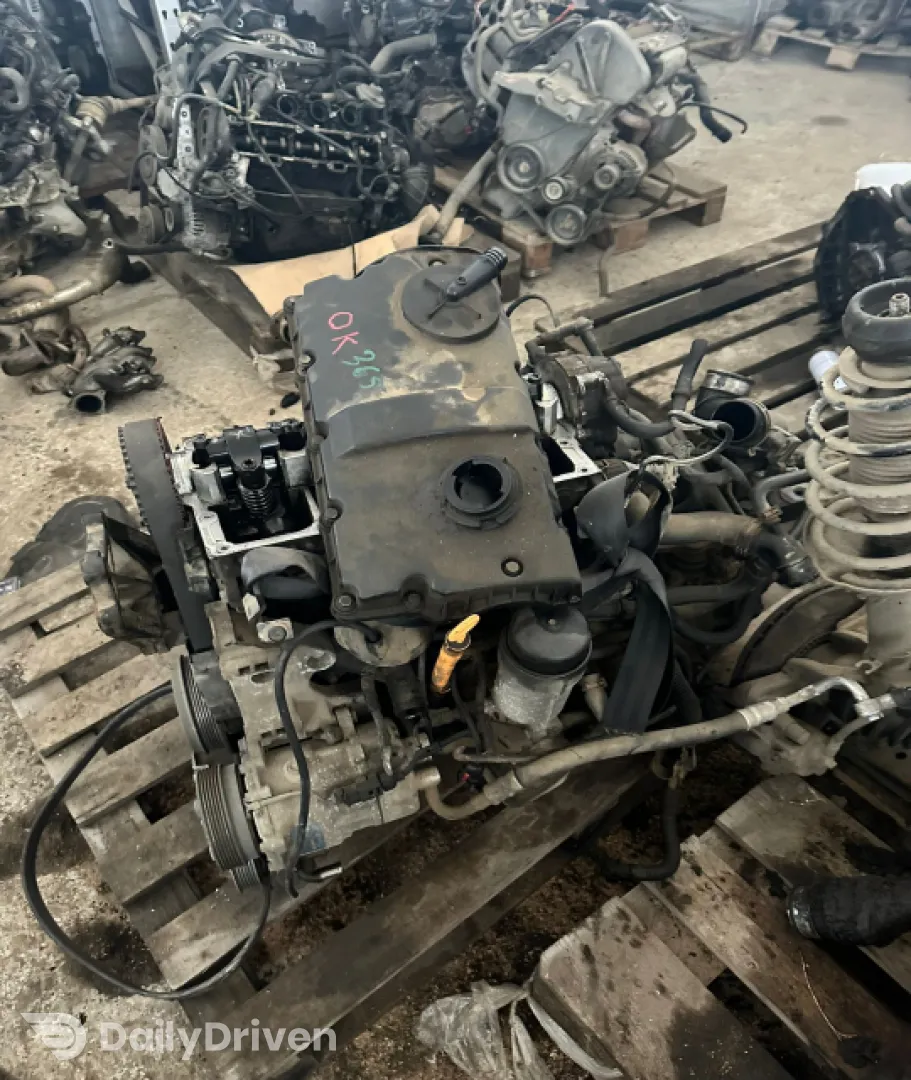 Motor fara anexe Volkswagen VW Sharan  [facelift] [2000 - 2003] Minivan 1.9 TDI MT (115 hp)