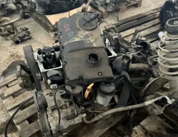 Motor fara anexe Volkswagen VW Sharan  [facelift] [2000 - 2003] Minivan 1.9 TDI MT (115 hp)