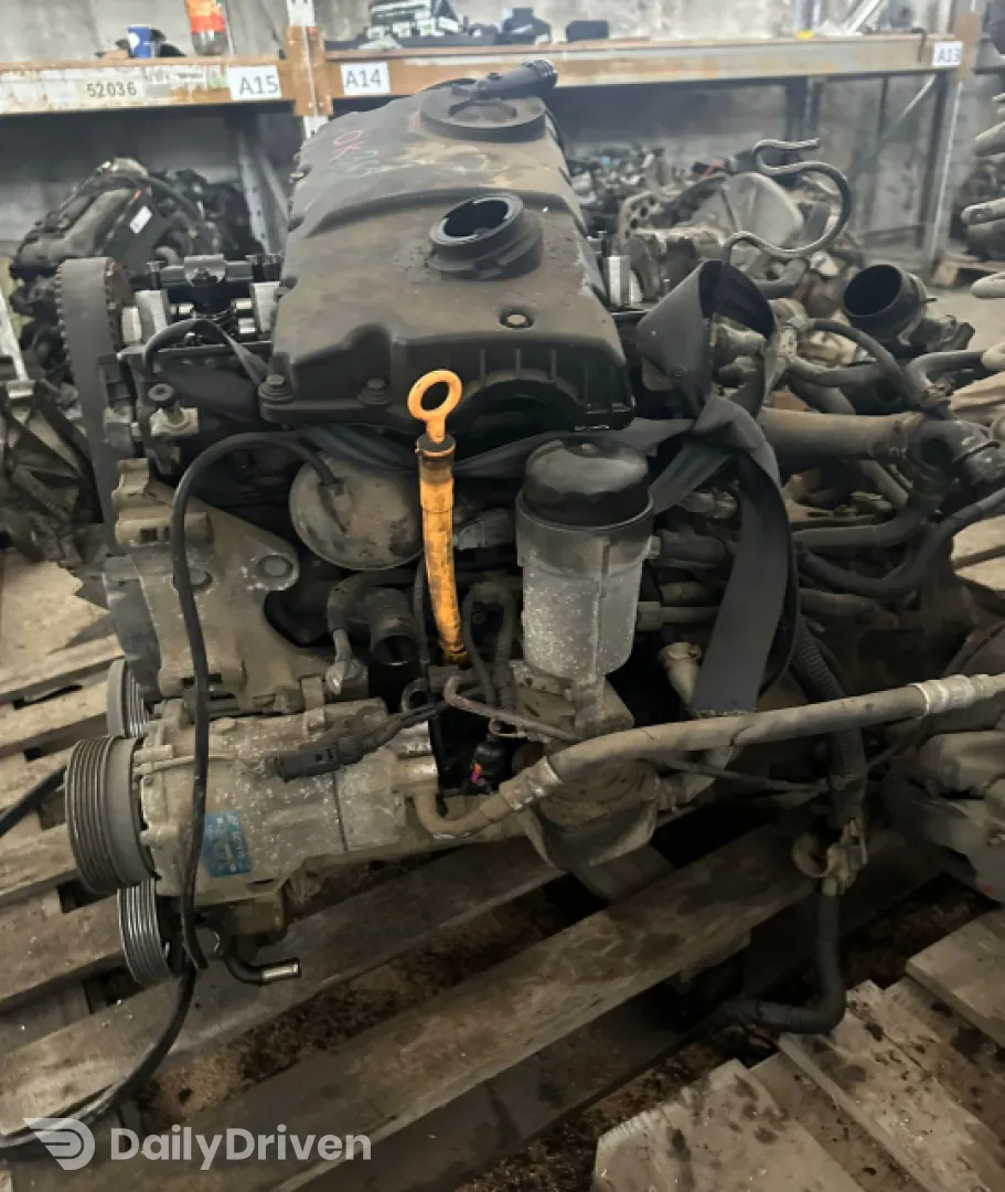 Motor fara anexe Volkswagen VW Sharan  [facelift] [2000 - 2003] Minivan 1.9 TDI MT (115 hp)