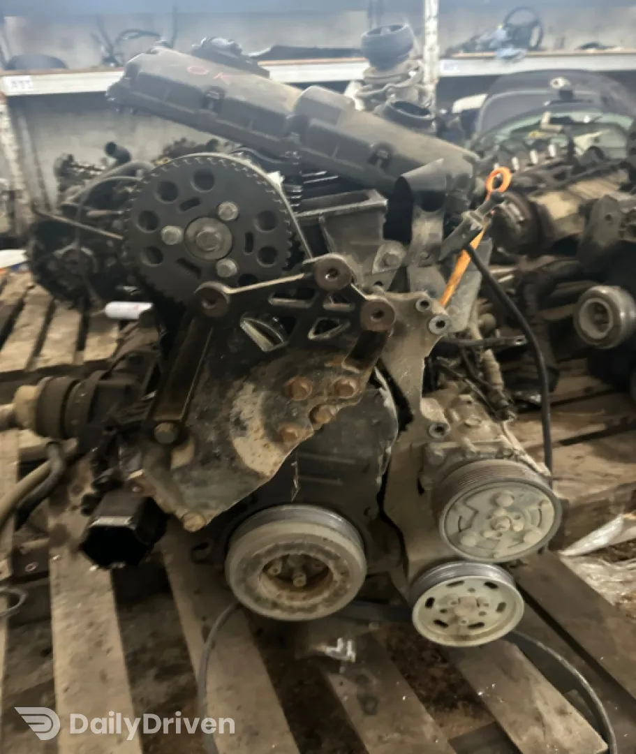 Motor fara anexe Volkswagen VW Sharan  [facelift] [2000 - 2003] Minivan 1.9 TDI MT (115 hp)