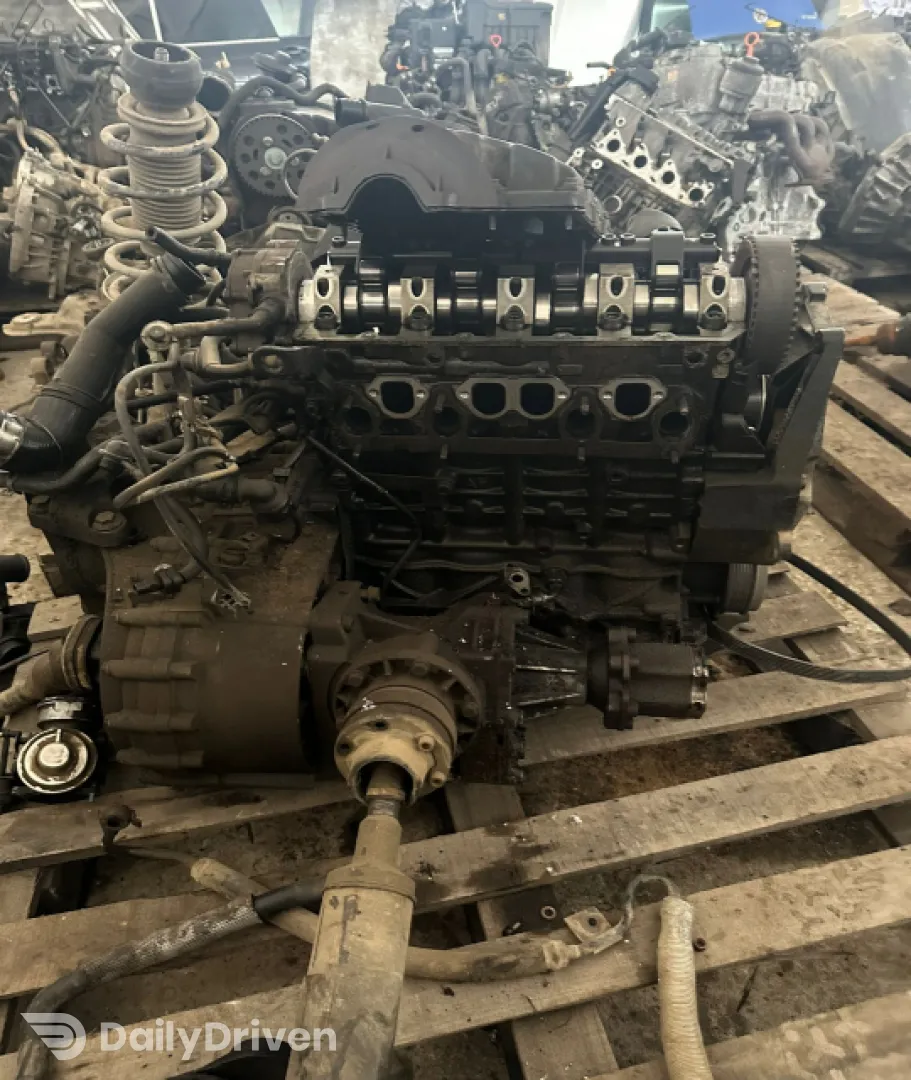 Motor fara anexe Volkswagen VW Sharan  [facelift] [2000 - 2003] Minivan 1.9 TDI MT (115 hp)