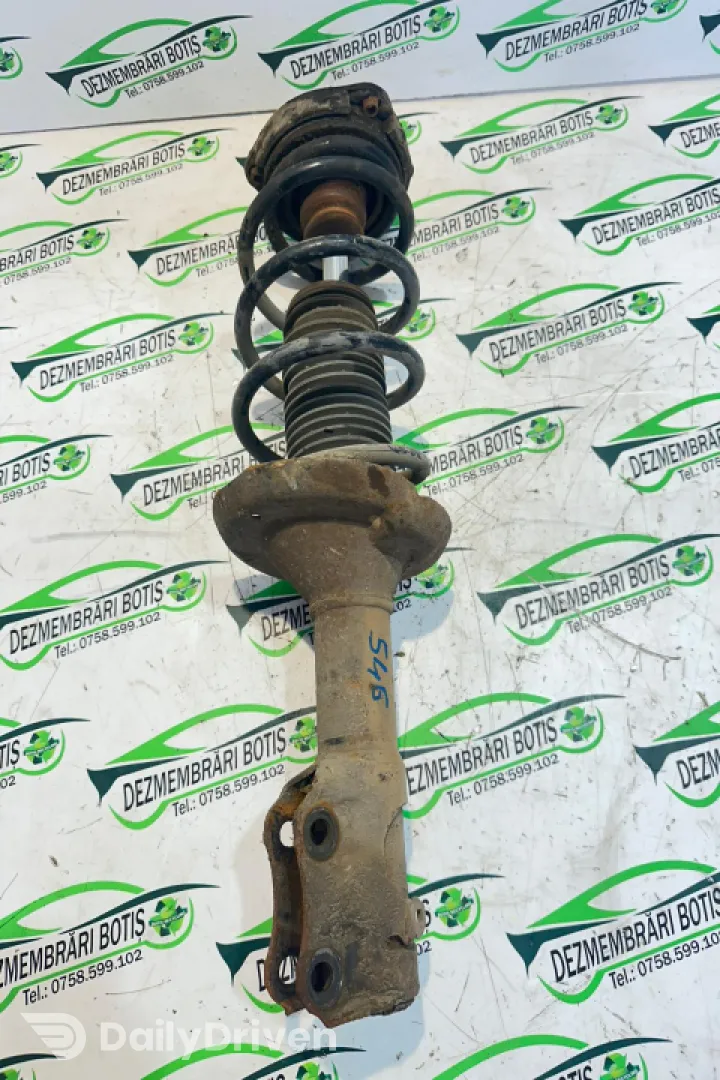 Amortizor fata stanga Volkswagen VW Polo 3 6N [facelift] [2000 - 2002] Hatchback 3-usi 1.0 MT (50 hp)