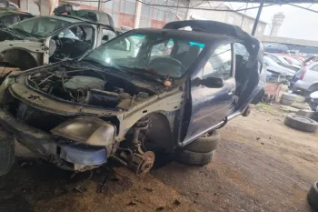 Fuzeta fata stanga Dacia Logan  [2004 - 2008] Sedan 1.4 MT (75 hp)