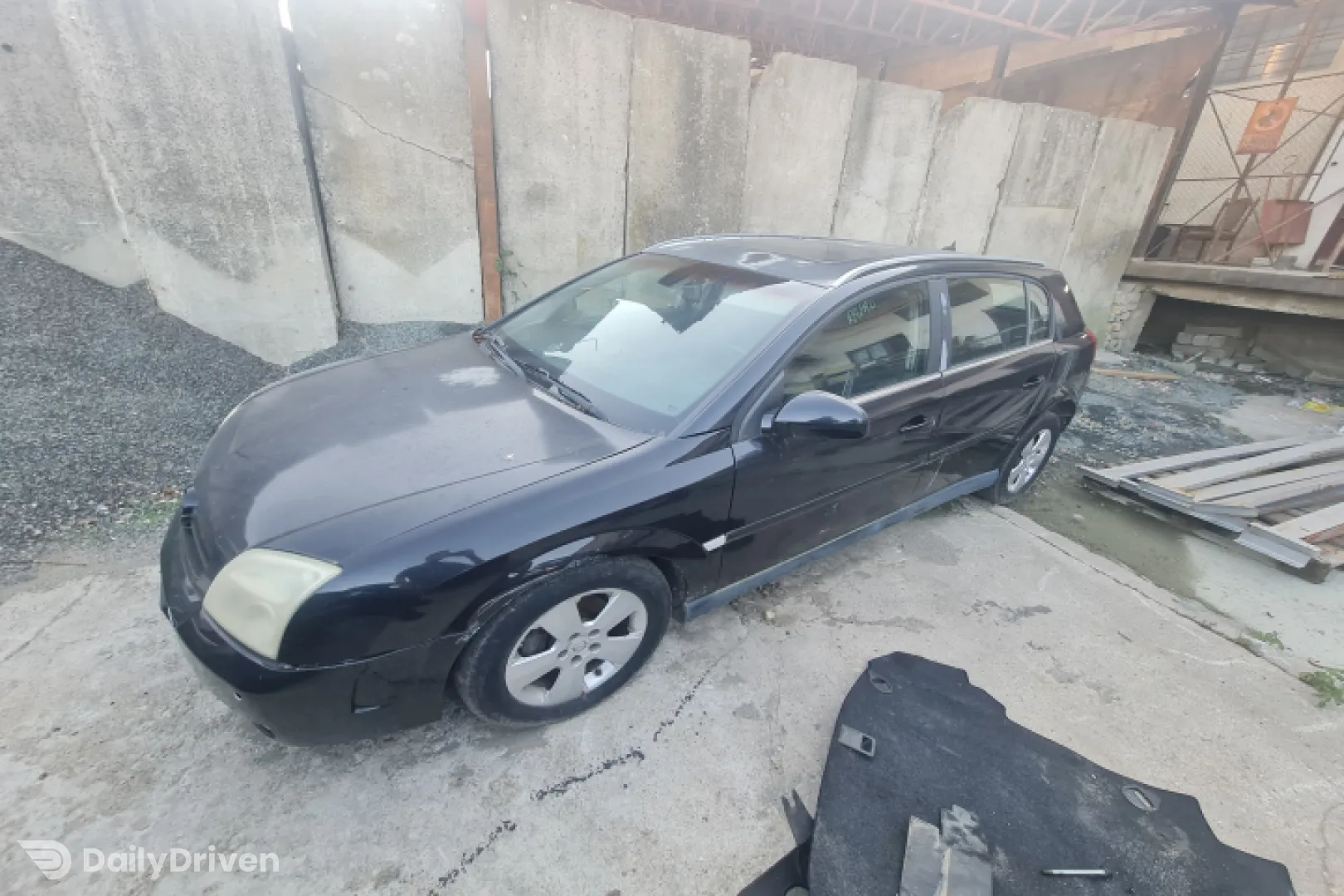 Bara spate Opel Signum C [2003 - 2005] Hatchback 2.2 DTI MT (125 hp)