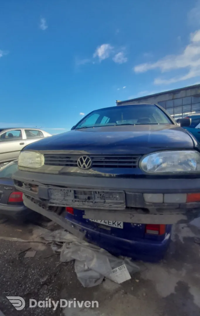 Bara spate Volkswagen VW Golf 3 [1991 - 1998] Hatchback 5-usi 1.4 5MT (60 hp)