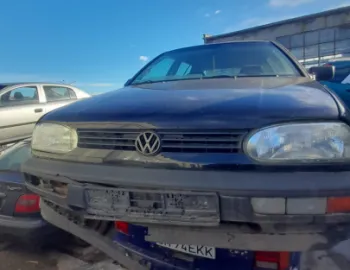 Bara spate Volkswagen VW Golf 3 [1991 - 1998] Hatchback 5-usi 1.4 5MT (60 hp)