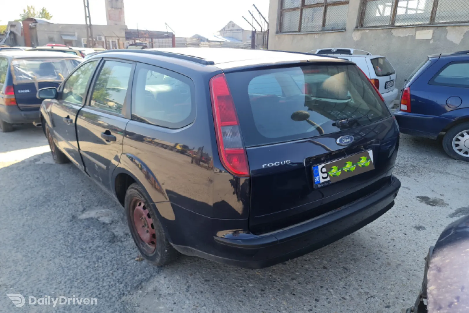 Suport cutie viteze Ford Focus 2 [2004 - 2008] wagon 5-usi 1.6 TDCi MT (109 hp)