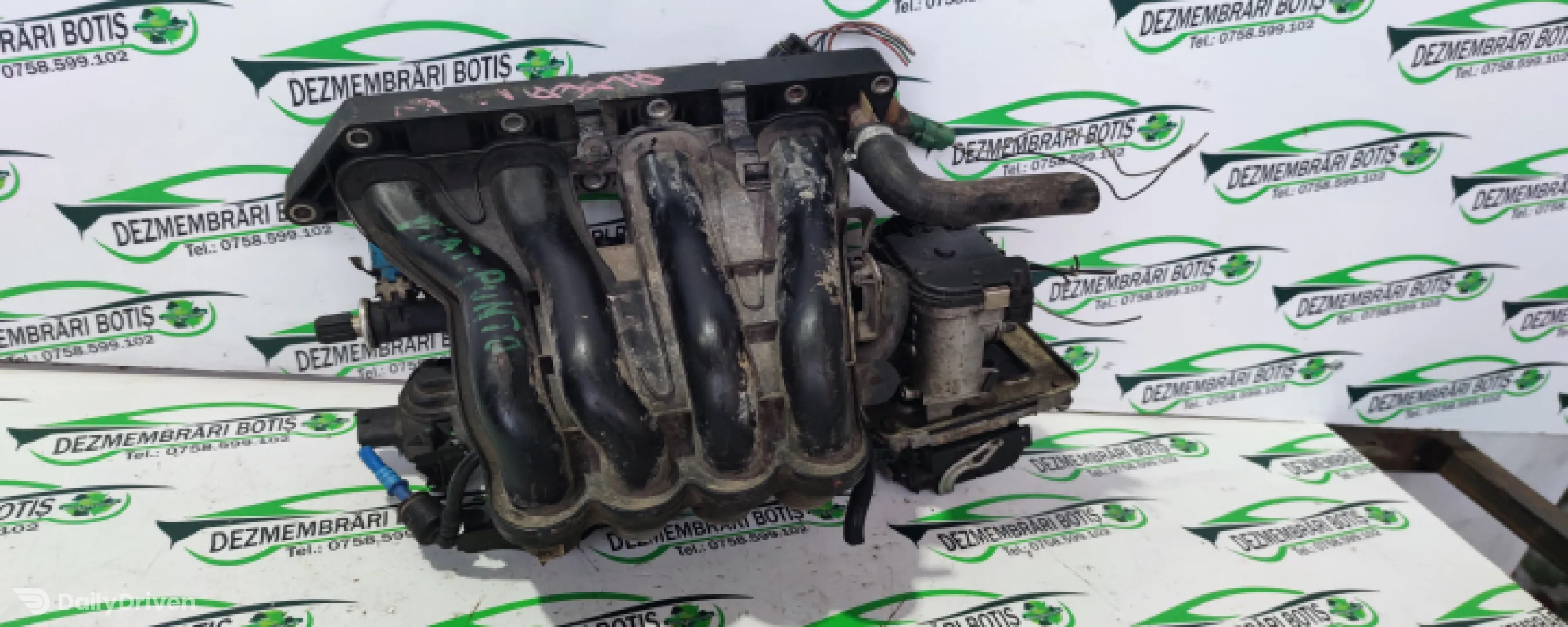 Galerie admisie Fiat Punto 2 [1999 - 2003] Hatchback 1.2 MT (80 hp)