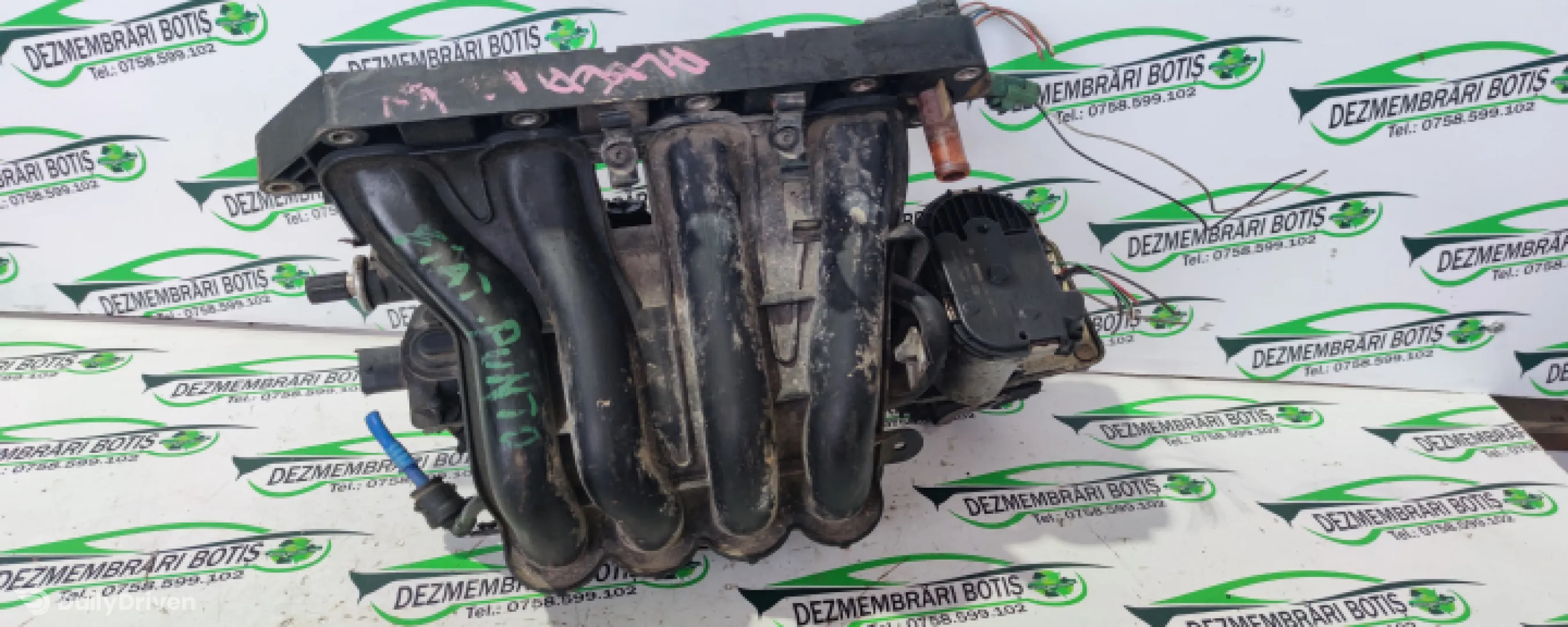Galerie admisie Fiat Punto 2 [1999 - 2003] Hatchback 1.2 MT (80 hp)
