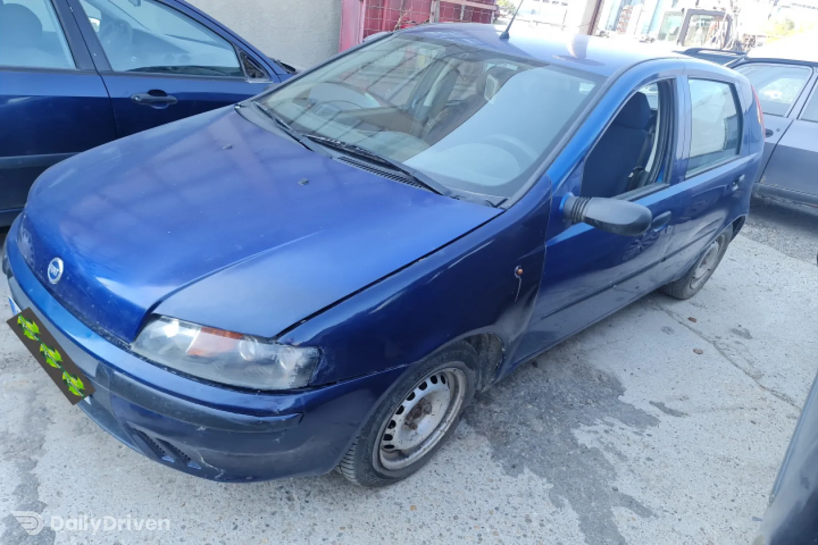 Galerie admisie Fiat Punto 2 [1999 - 2003] Hatchback 1.2 MT (80 hp)