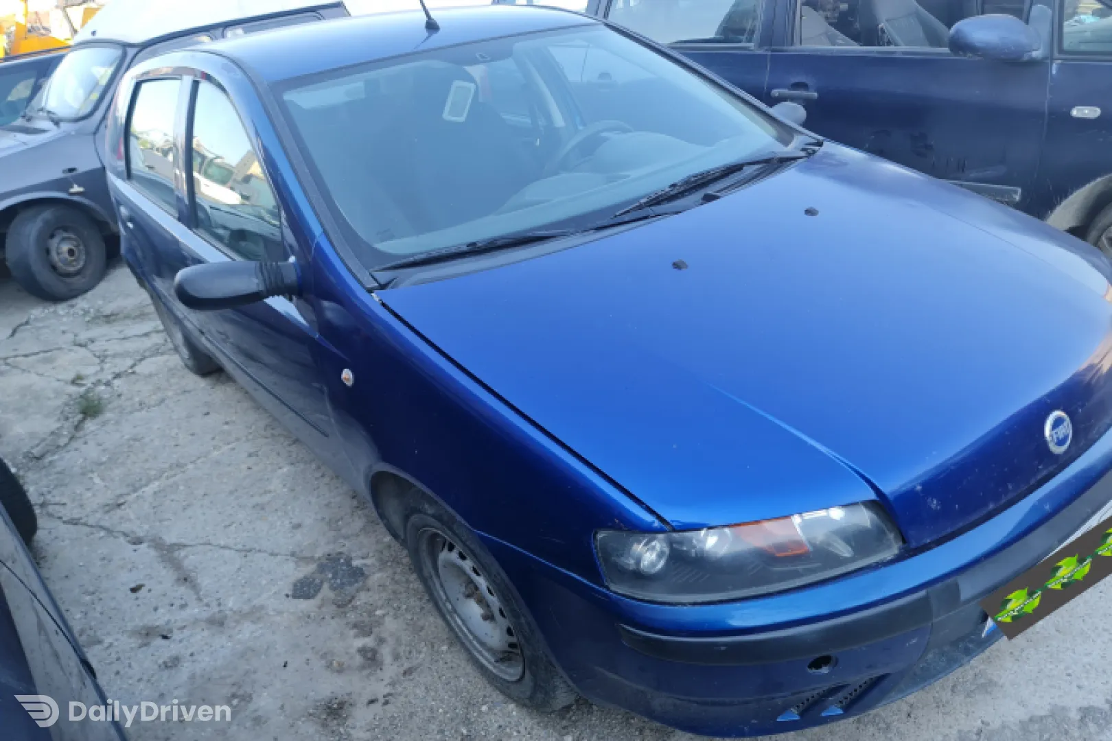 Galerie admisie Fiat Punto 2 [1999 - 2003] Hatchback 1.2 MT (80 hp)