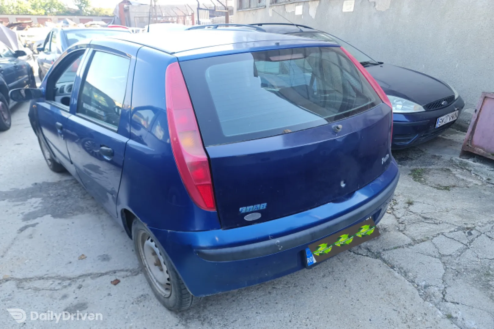Galerie admisie Fiat Punto 2 [1999 - 2003] Hatchback 1.2 MT (80 hp)