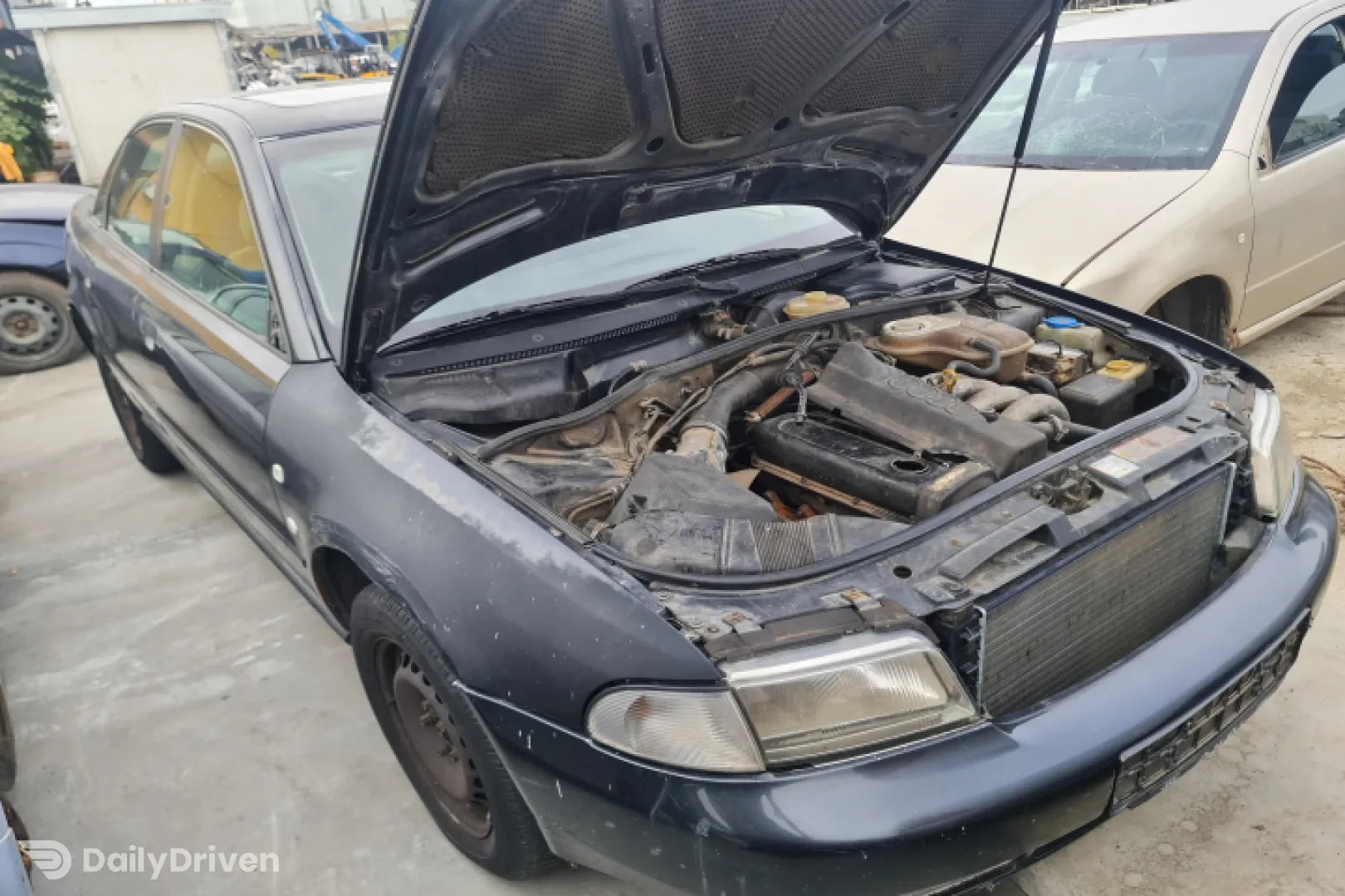 Lampa semnalizare pe aripa fata dreapta Audi A4 B5 [1994 - 1999] Sedan 1.8 MT (125 hp)