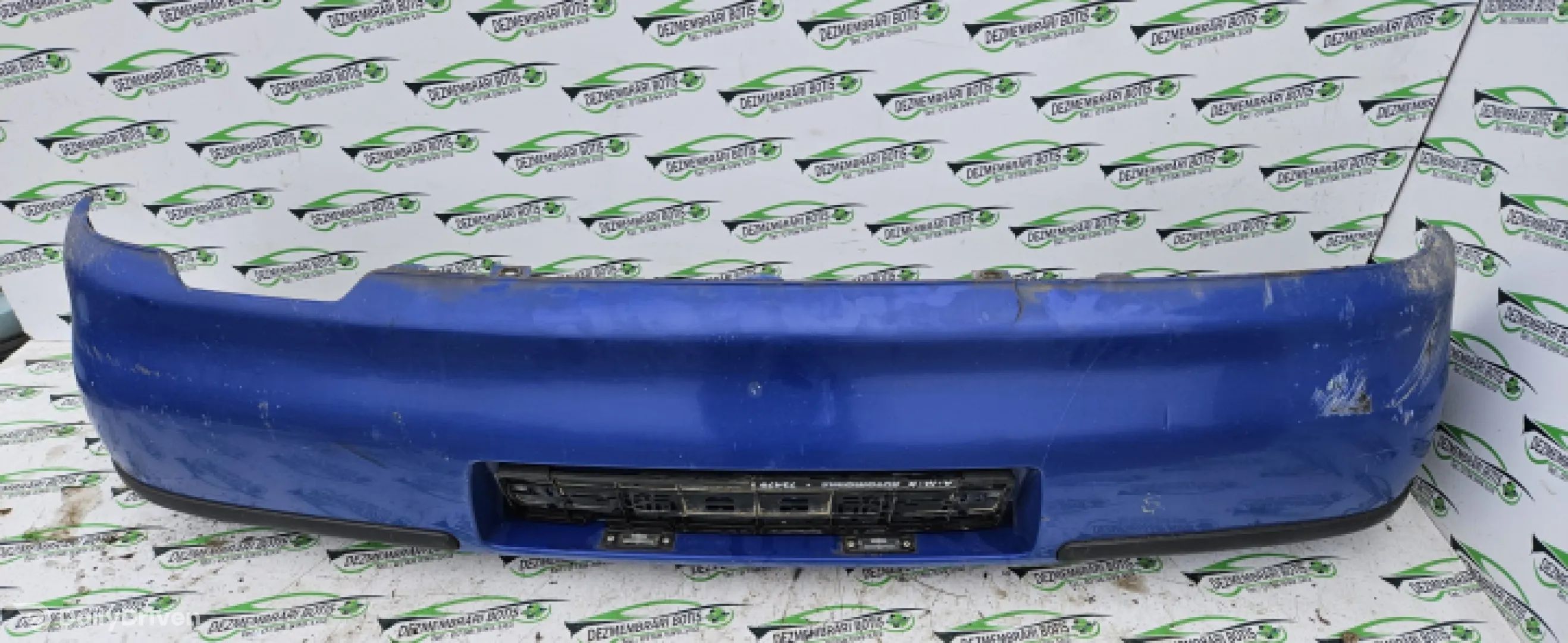 Bara spate Volkswagen VW Polo 3 6N [facelift] [2000 - 2002] Hatchback 5-usi 1.4 MT (60 hp)