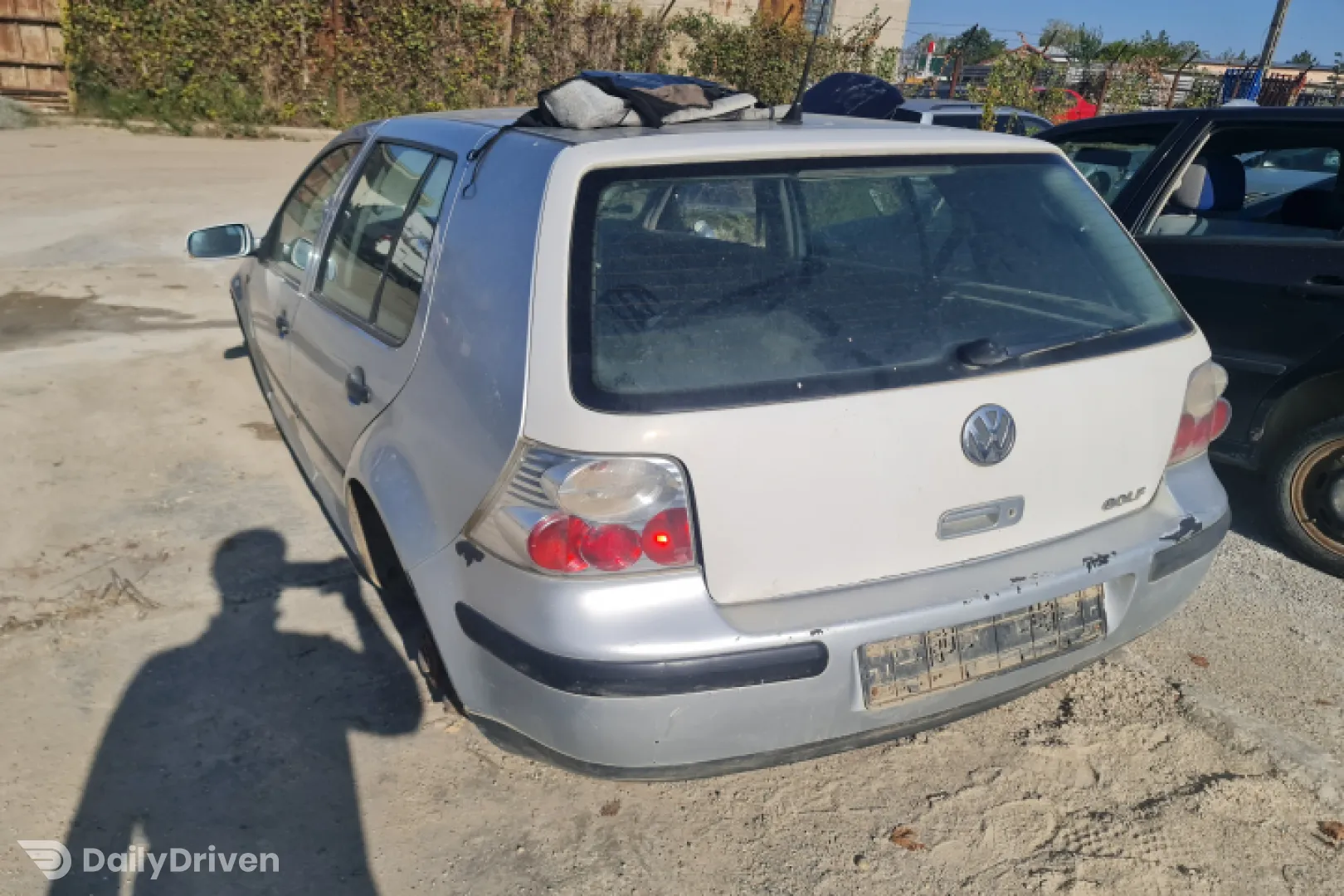 Bandou bara spate Volkswagen VW Golf 4 [1997 - 2006] Hatchback 5-usi 1.4 MT (75 hp)