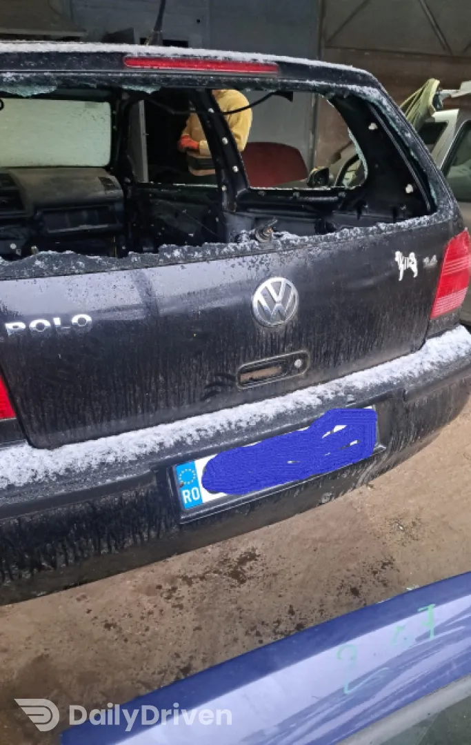 Bara fata Volkswagen VW Polo 3 6N [facelift] [2000 - 2002] Hatchback 3-usi 1.4 16V MT (75 hp)