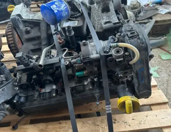 Motor fara anexe Dacia Logan  [facelift] [2007 - 2012] MCV wagon 1.5 D MT (86 hp)