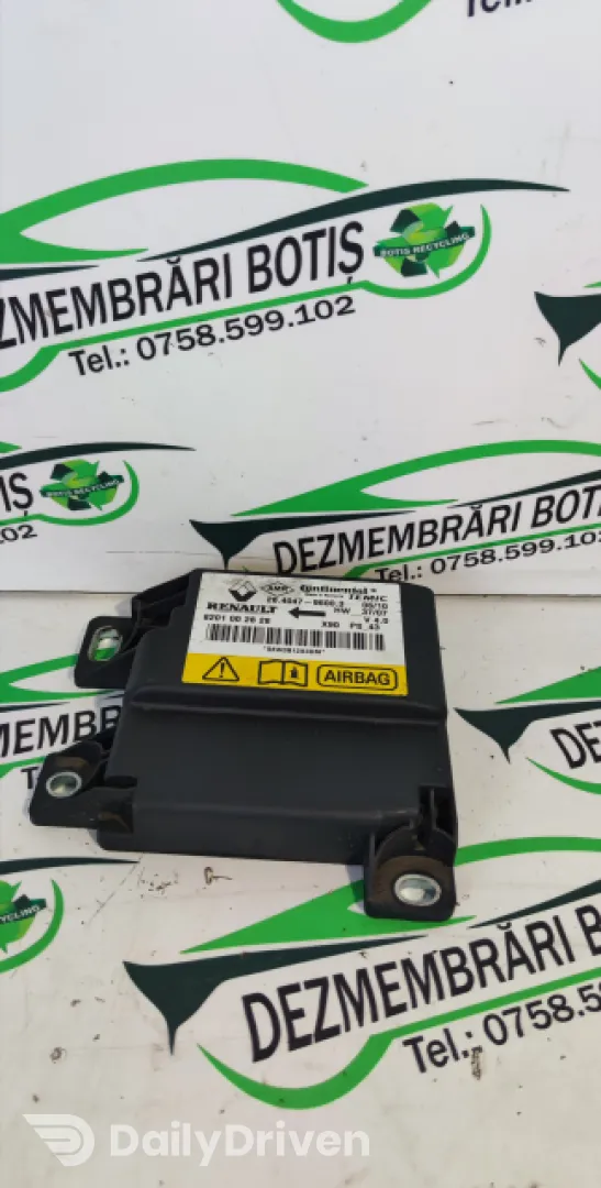 Calculator airbag 8201 00 28 28 Dacia Logan  [facelift] [2007 - 2012] MCV wagon 1.5 D MT (86 hp)