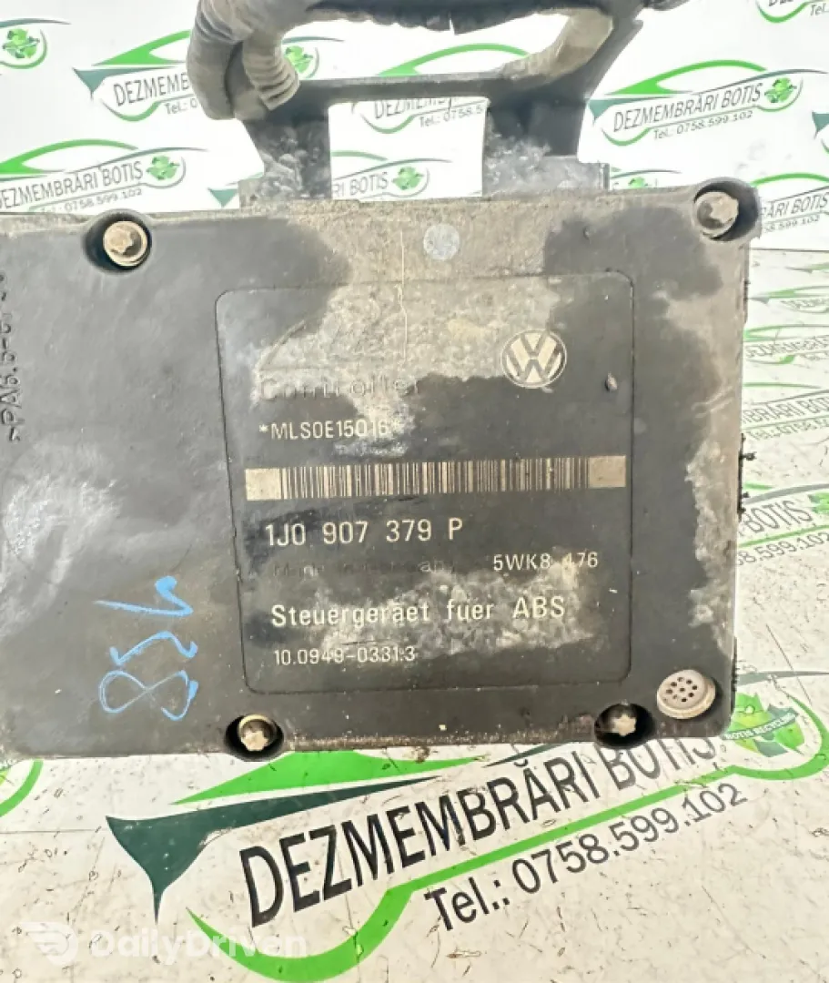 Pompa ABS 1J0907379P Ford Galaxy  [facelift] [2000 - 2006] Minivan 1.9 TDi MT (115 hp)