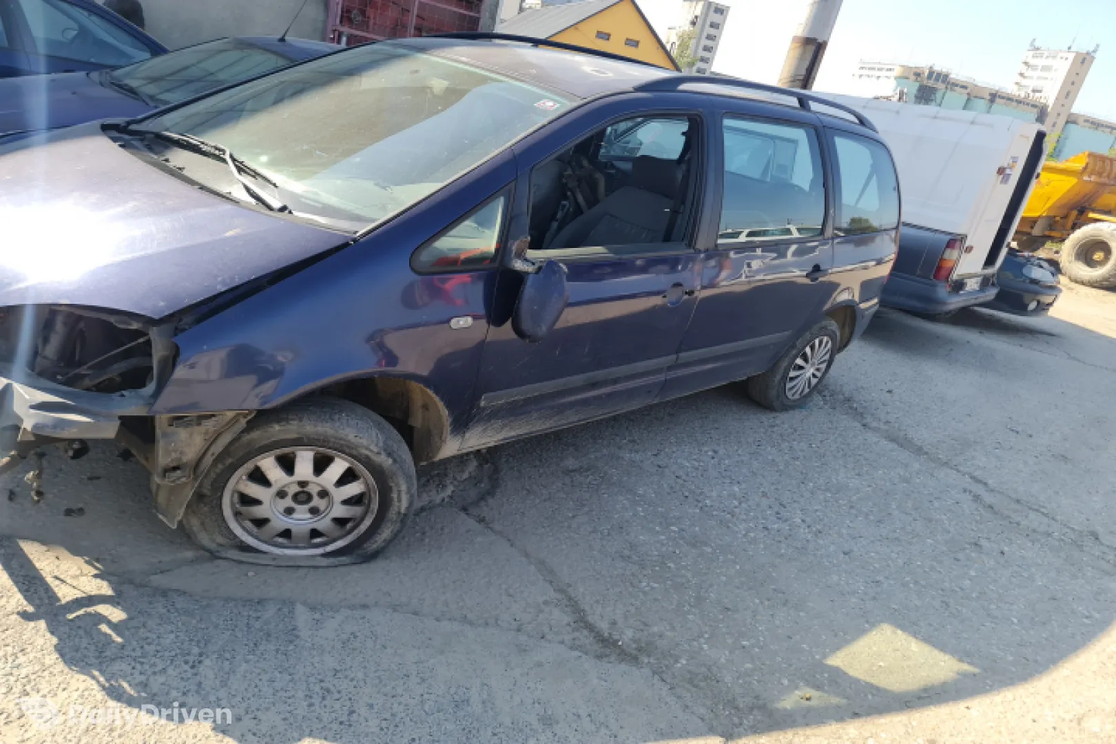Amortizor hayon stanga Ford Galaxy  [facelift] [2000 - 2006] Minivan 1.9 TDi MT (115 hp)