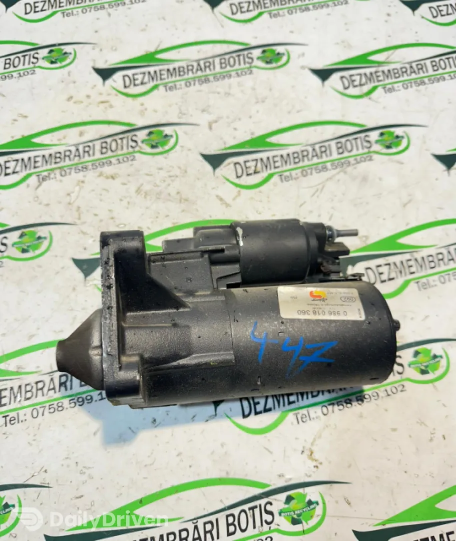 Electromotor 0 986 018 360 Renault Laguna 2 [2001 - 2005] Grandtour wagon 1.8 MT (123 hp)