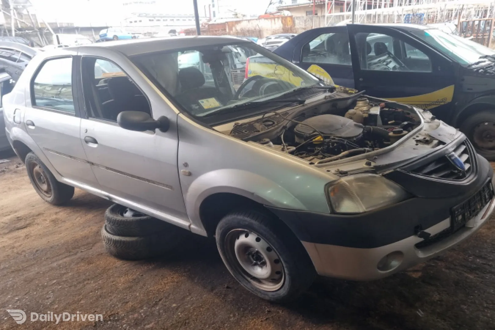 Planetara fata dreapta Dacia Logan  [2004 - 2008] Sedan 1.4 MT (75 hp)