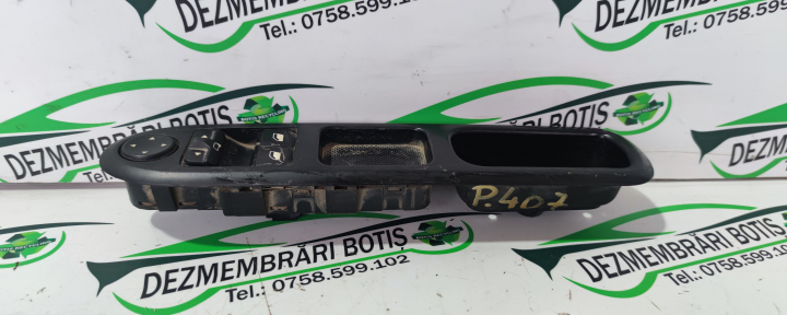 Butoane geam sofer Peugeot 407  [2004 - 2010] Sedan 1.6 HDi MT (109 hp) CU FILTRU DE PARTICULE