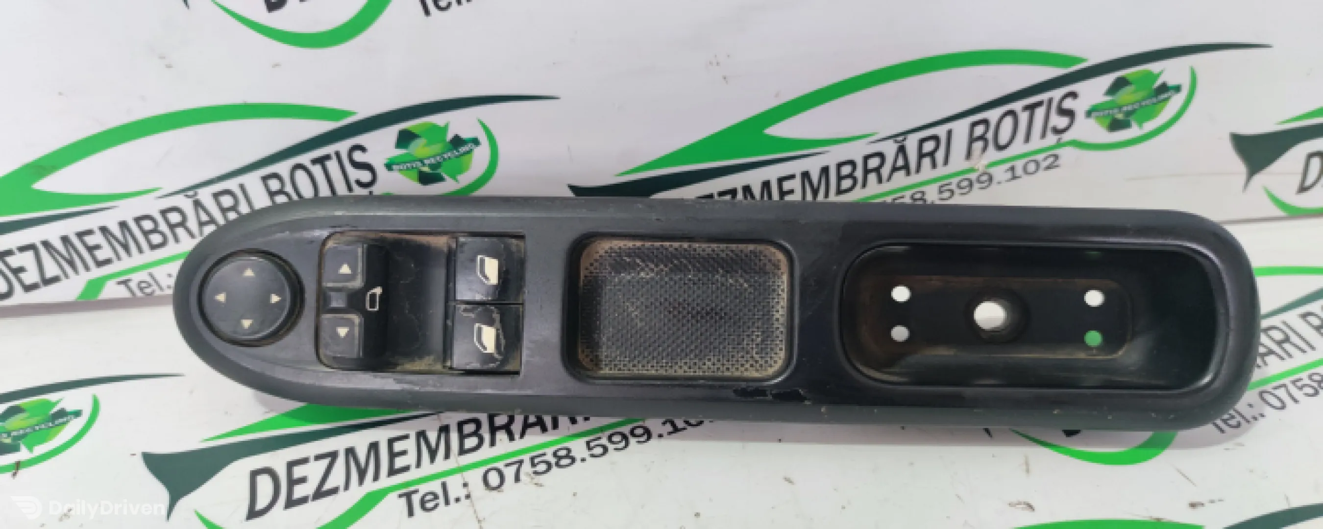 Butoane geam sofer Peugeot 407  [2004 - 2010] Sedan 1.6 HDi MT (109 hp) CU FILTRU DE PARTICULE