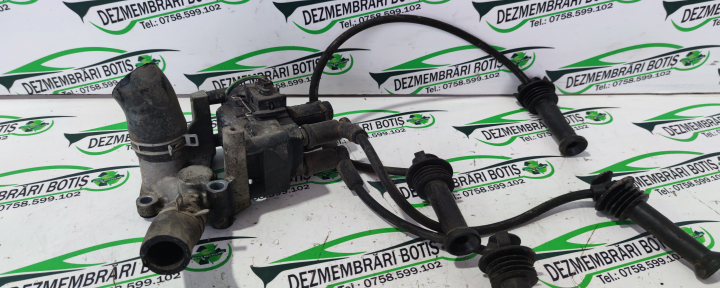 Carcasa termostat Ford Focus  [1998 - 2004] Sedan 4-usi 1.6 MT (101 hp)
