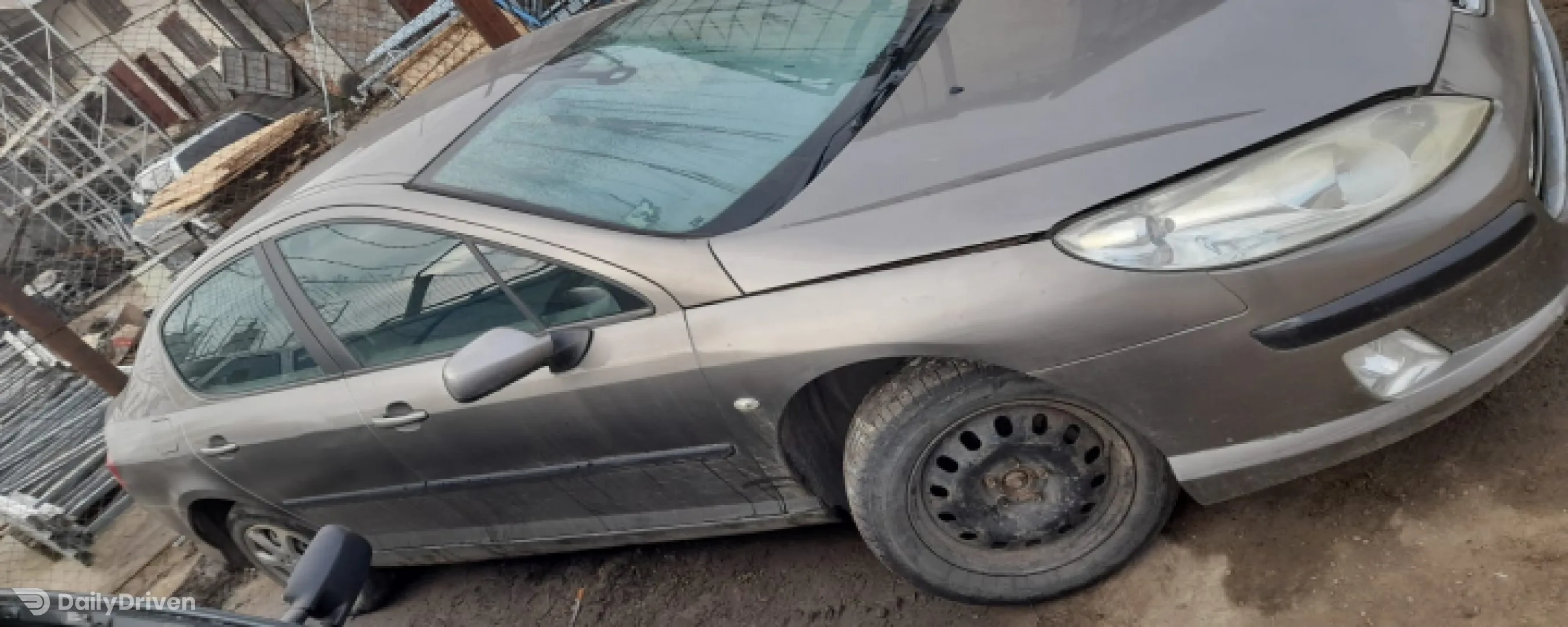 Butoane geam sofer Peugeot 407  [2004 - 2010] Sedan 1.6 HDi MT (109 hp) CU FILTRU DE PARTICULE