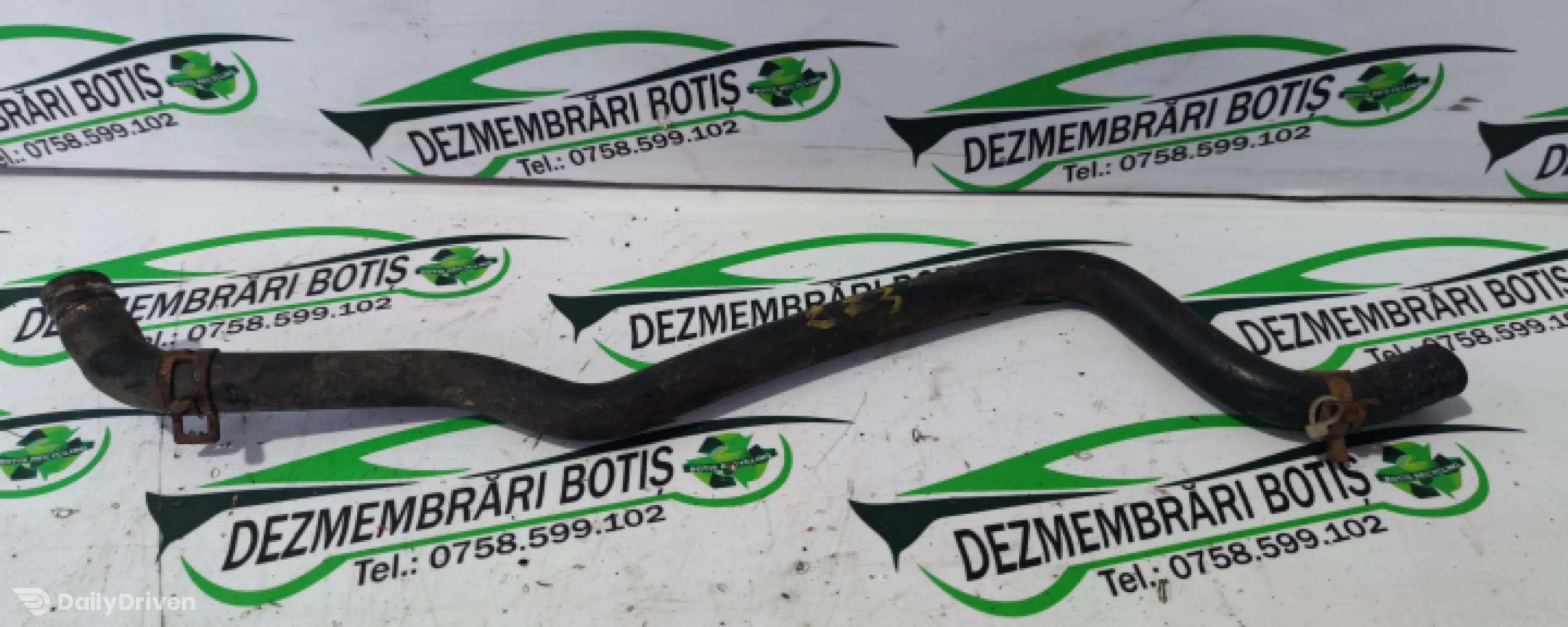 Furtun apa Renault Clio 2 [1998 - 2005] Symbol Sedan 1.4 MT (98 hp)