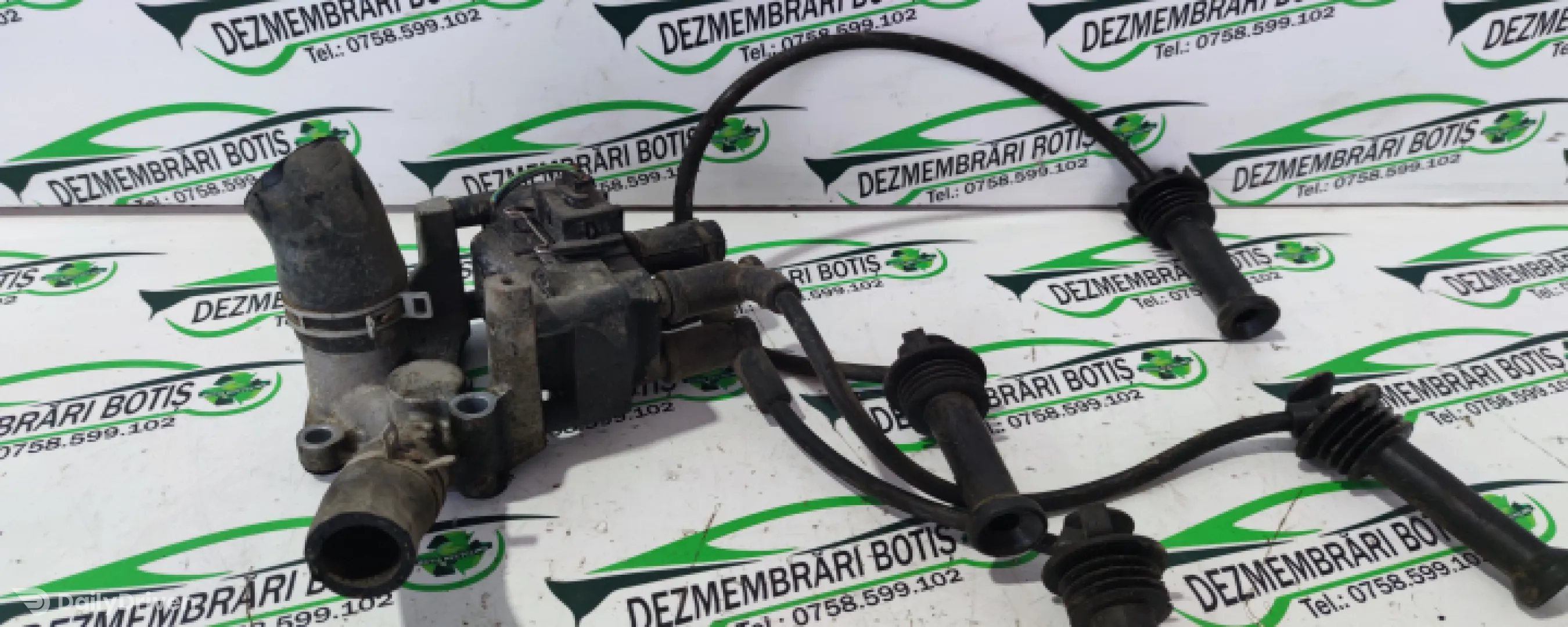 Bobina inductie Ford Focus  [1998 - 2004] Sedan 4-usi 1.6 MT (101 hp)
