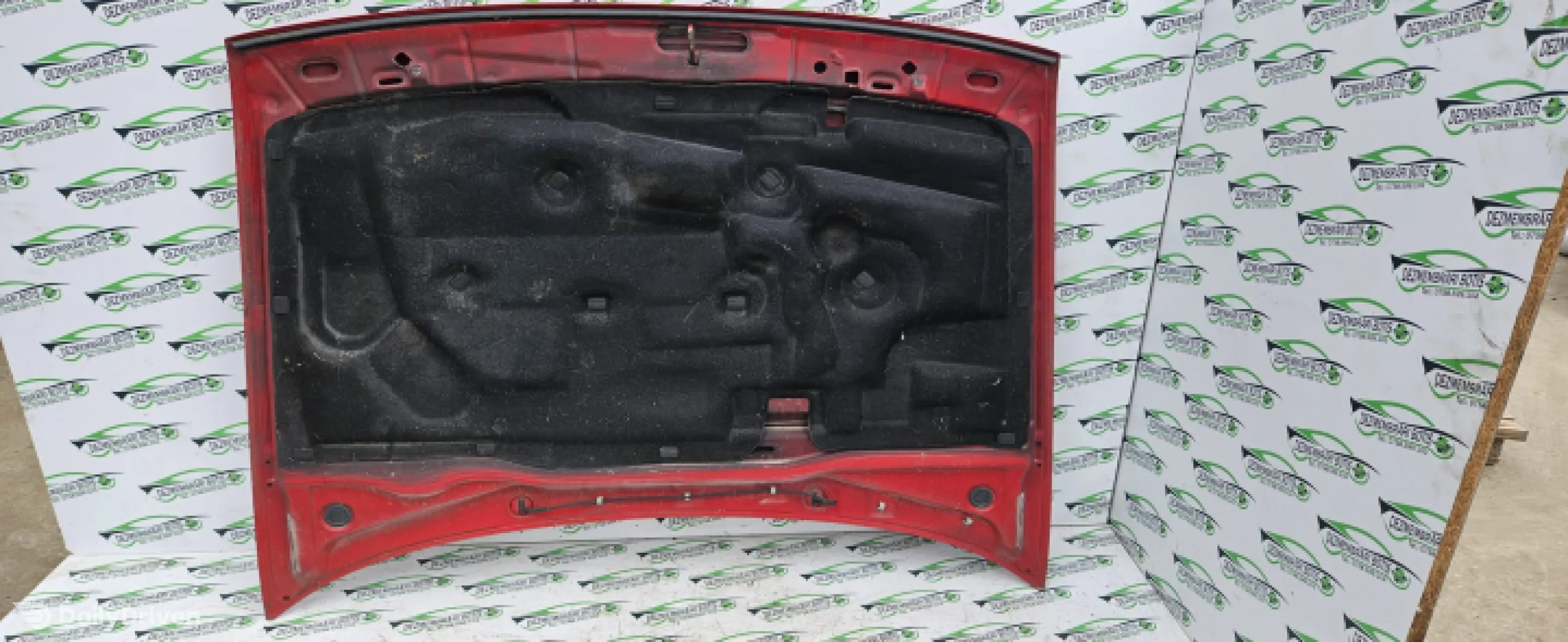 Capota motor Volkswagen VW Polo 3 6N [1994 - 2001] Classic Sedan 1.9 D MT (64 hp)
