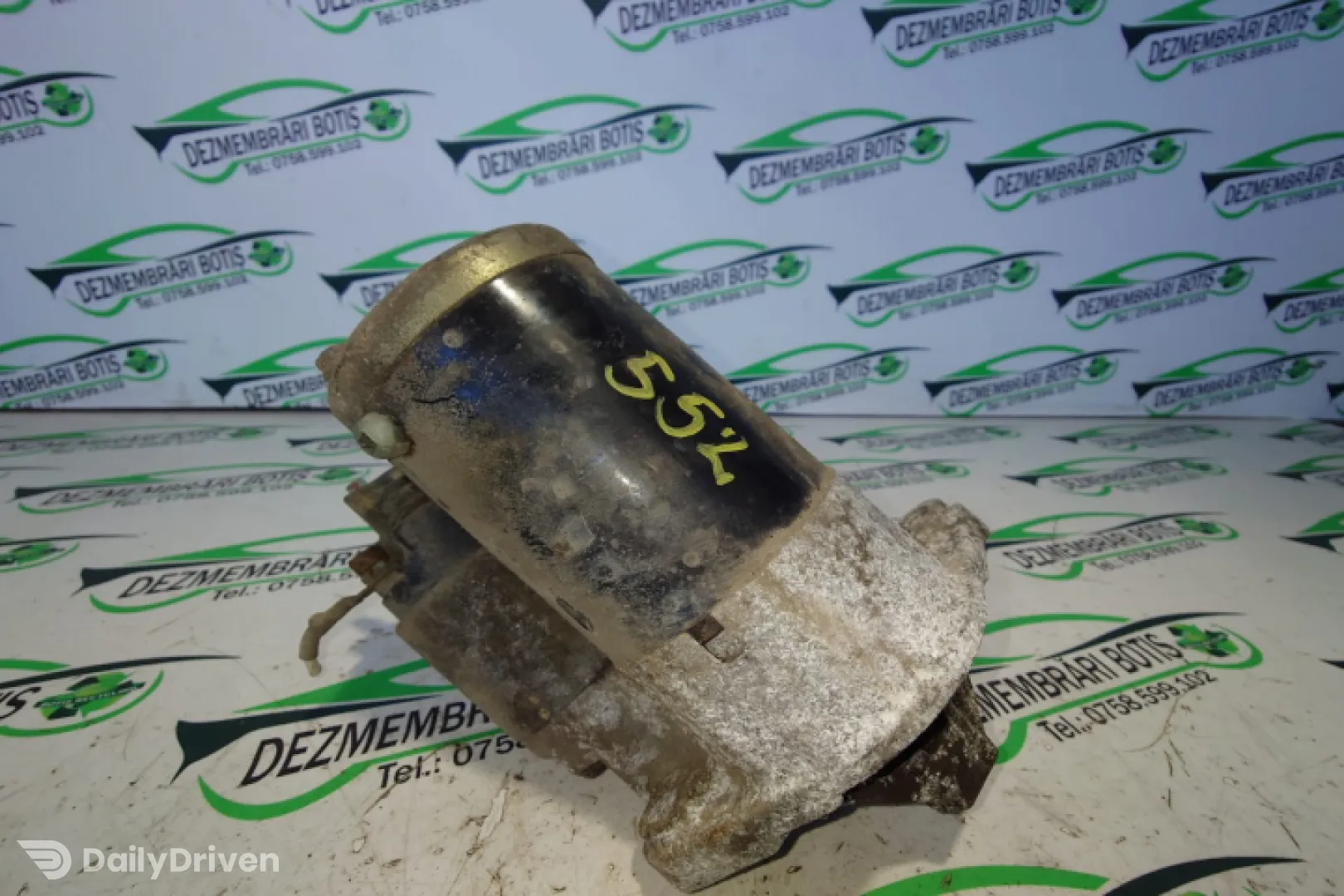Electromotor 8200 240 487 Dacia Logan  [2004 - 2008] Sedan 1.4 MT (75 hp)