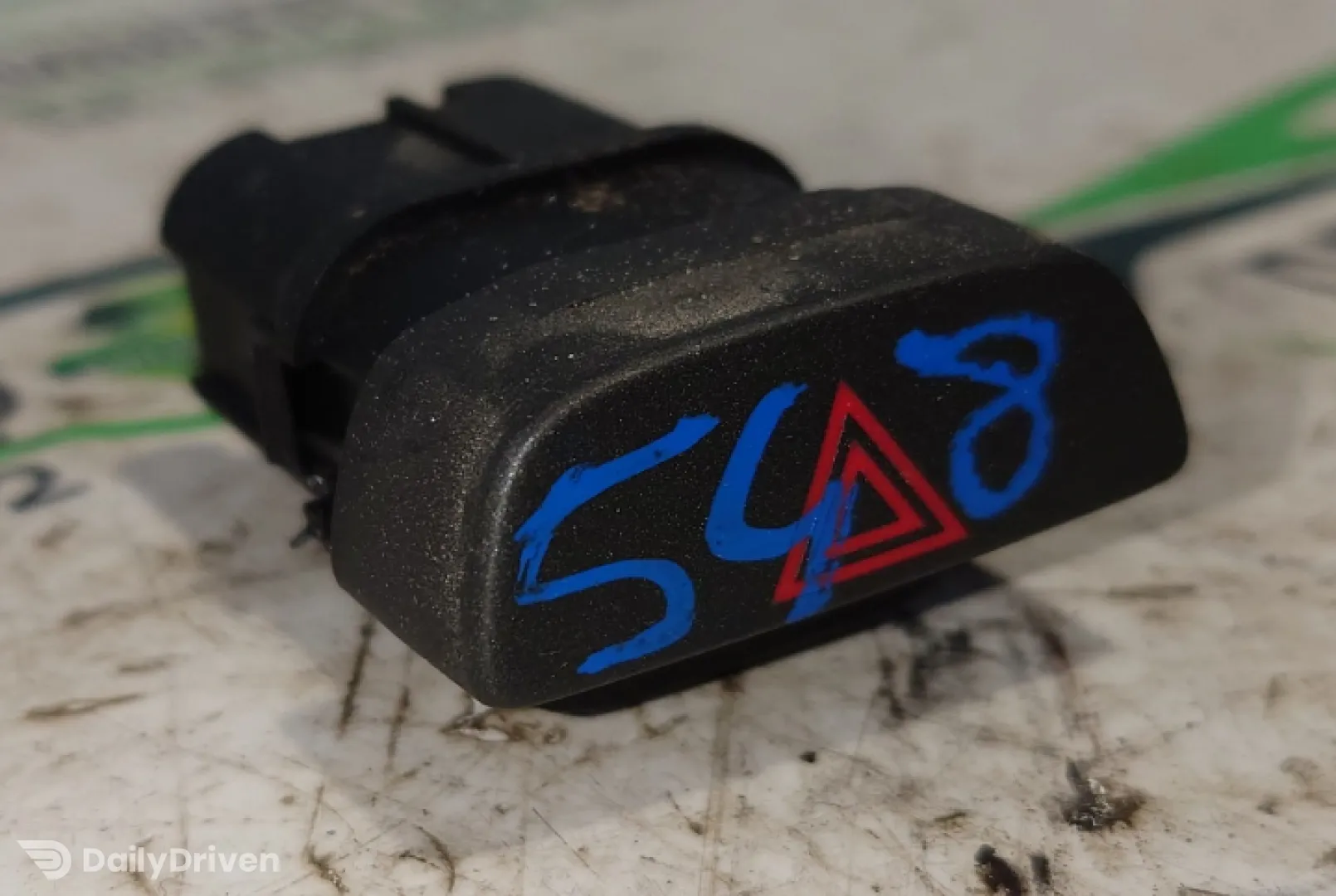 Buton avarie Ford Focus 2 [2004 - 2008] Hatchback 5-usi 1.6 TDCi MT (109 hp)