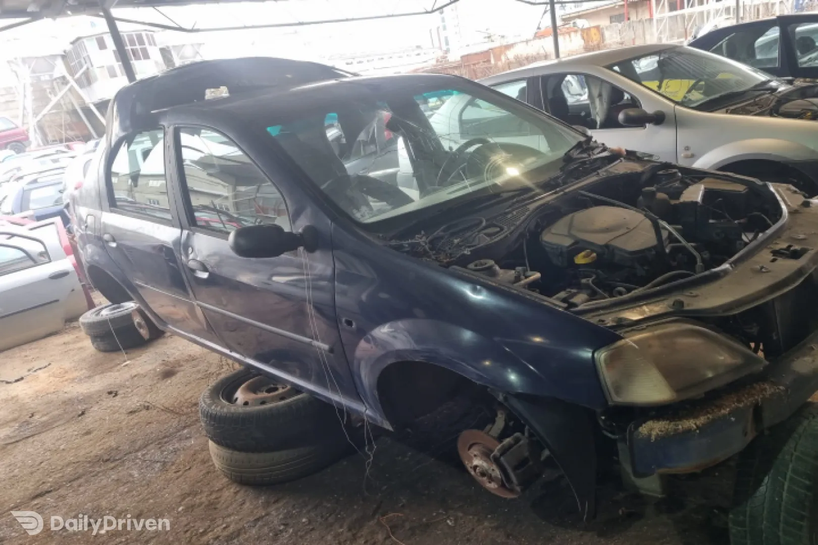 Maneta semnalizare 8200213173 Dacia Logan  [2004 - 2008] Sedan 1.4 MT (75 hp)