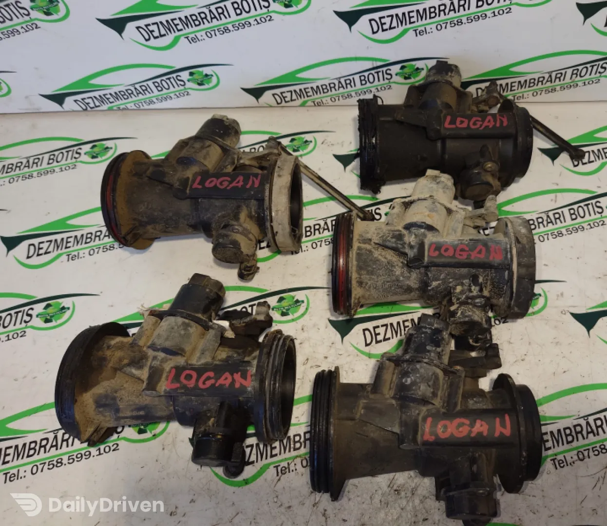 Clapeta acceleratie H 7700273699 Dacia Logan  [2004 - 2008] Sedan 1.4 MT (75 hp)