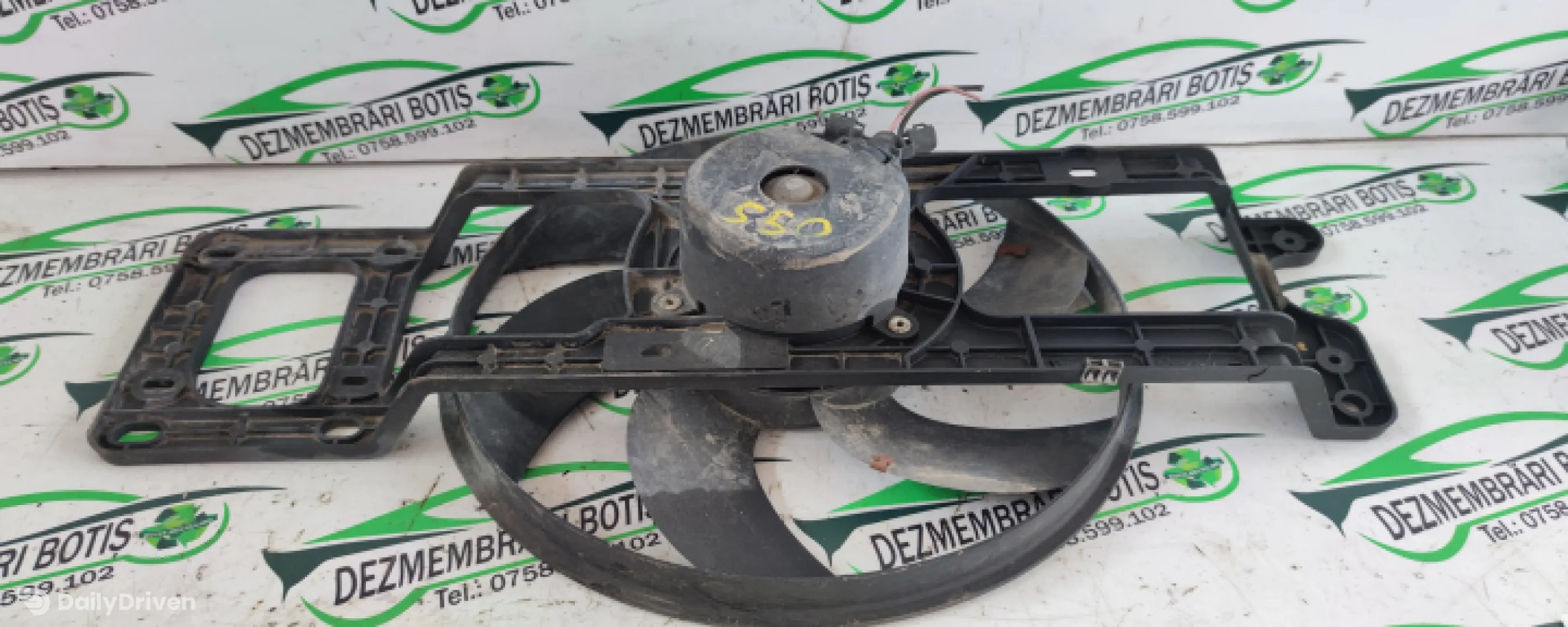 Electroventilator racire motor Volkswagen VW Passat B5 [1996 - 2000] Sedan 4-usi 1.9 TDI MT (110 hp)