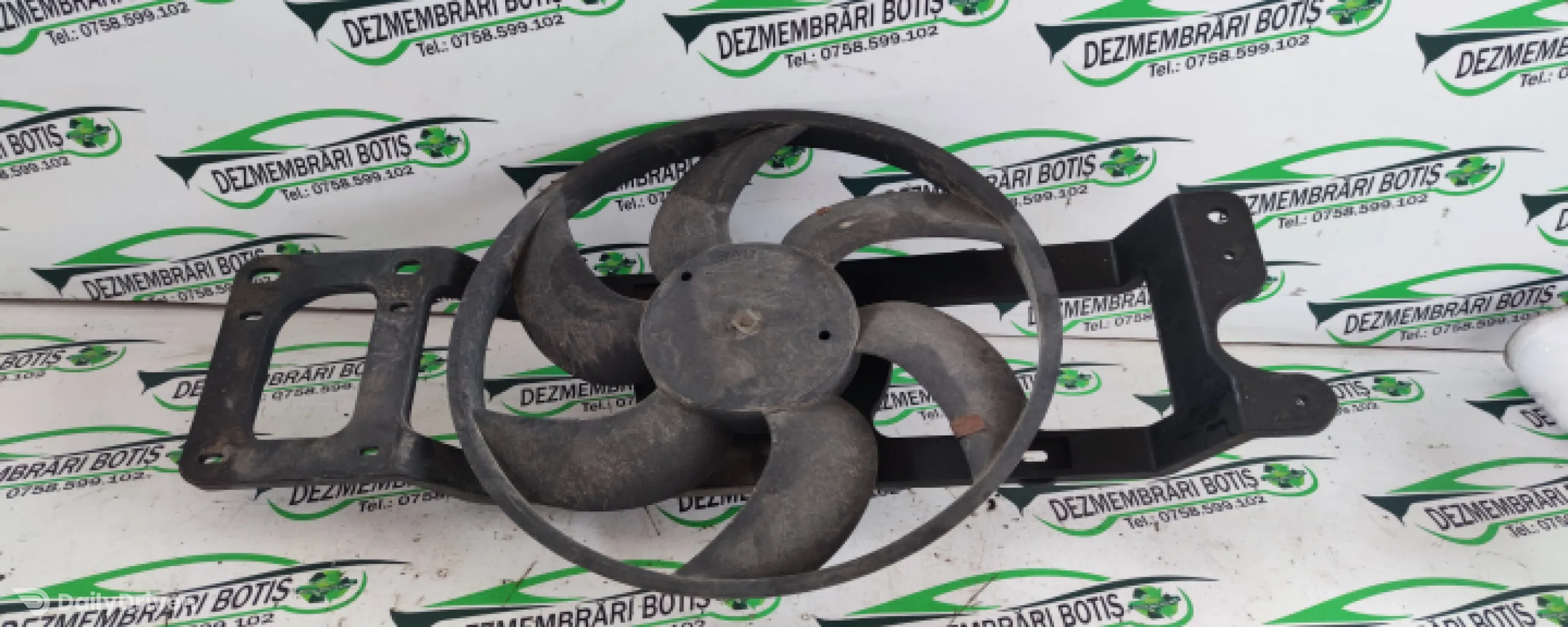 Electroventilator racire motor Volkswagen VW Passat B5 [1996 - 2000] Sedan 4-usi 1.9 TDI MT (110 hp)