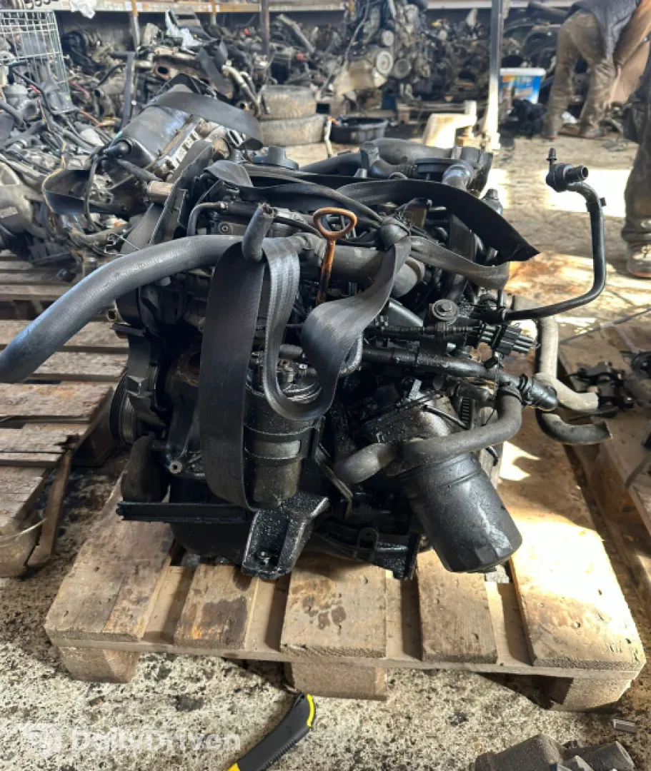 Motor fara anexe Audi A4 B5 [1994 - 1999] Sedan 1.9 TDI MT (110 hp)