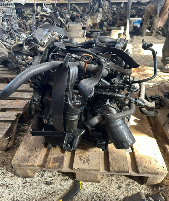 Motor fara anexe Audi A4 B5 [1994 - 1999] Sedan 1.9 TDI MT (110 hp)