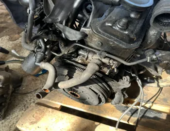 Motor fara anexe Audi A4 B5 [1994 - 1999] Sedan 1.9 TDI MT (110 hp)