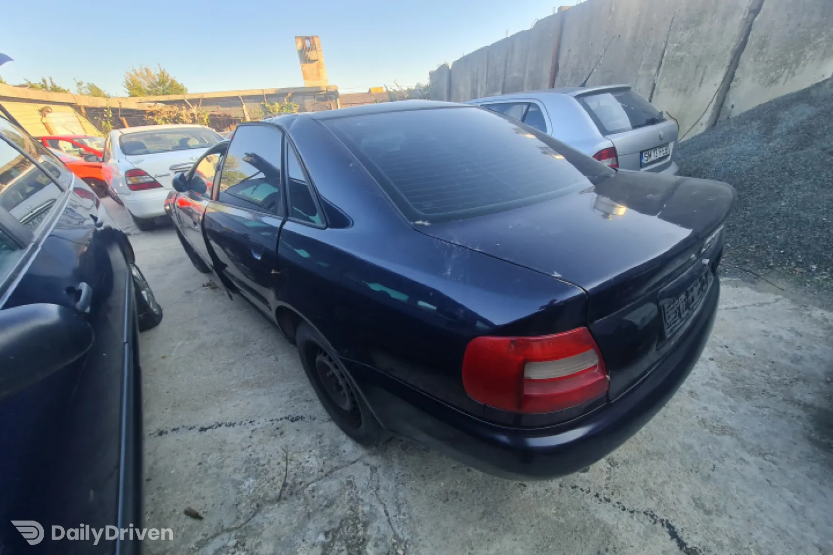 Motor fara anexe Audi A4 B5 [1994 - 1999] Sedan 1.9 TDI MT (110 hp)