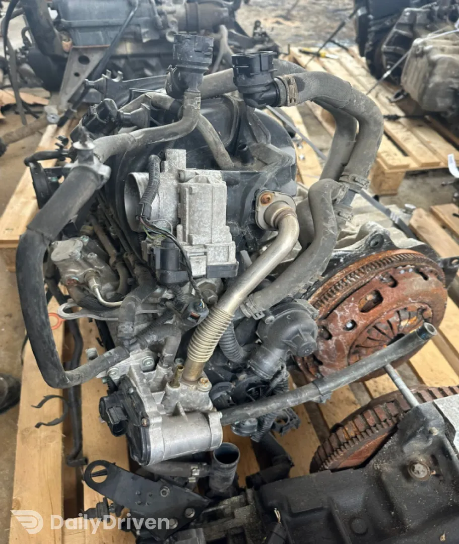 Motor fara anexe Skoda Octavia 2 [2004 - 2008] Liftback 5-usi 1.6 FSI MT (115 hp)