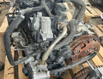 Motor fara anexe Skoda Octavia 2 [2004 - 2008] Liftback 5-usi 1.6 FSI MT (115 hp)