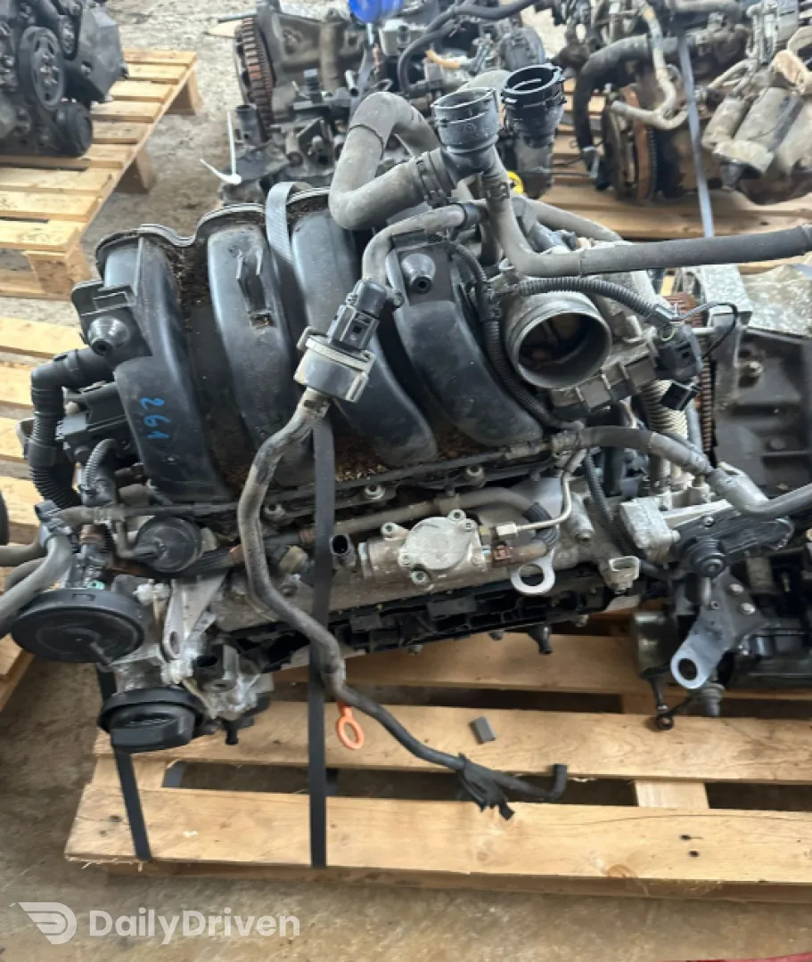 Motor fara anexe Skoda Octavia 2 [2004 - 2008] Liftback 5-usi 1.6 FSI MT (115 hp)