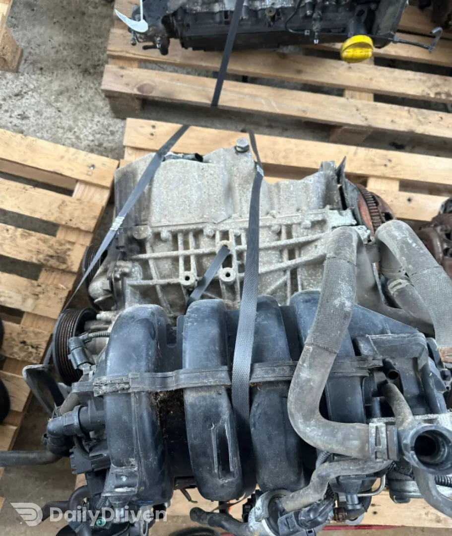 Motor fara anexe Skoda Octavia 2 [2004 - 2008] Liftback 5-usi 1.6 FSI MT (115 hp)