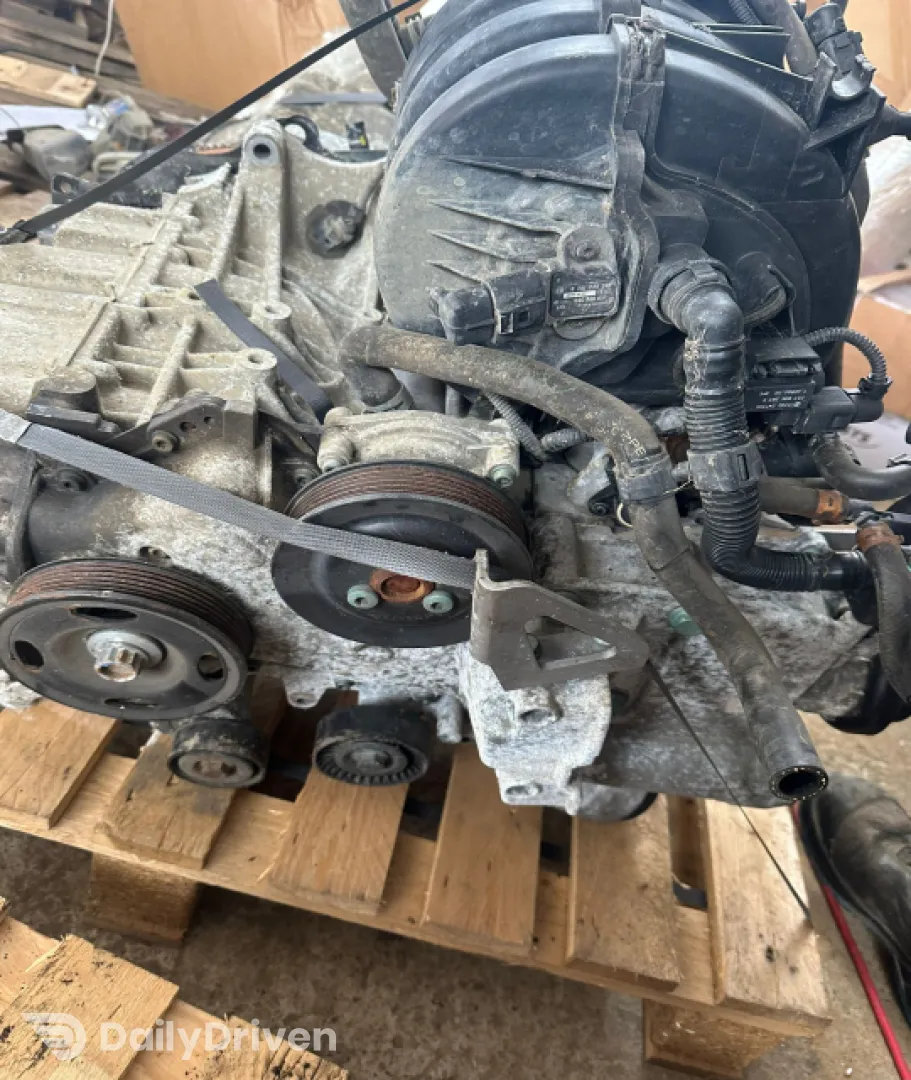 Motor fara anexe Skoda Octavia 2 [2004 - 2008] Liftback 5-usi 1.6 FSI MT (115 hp)