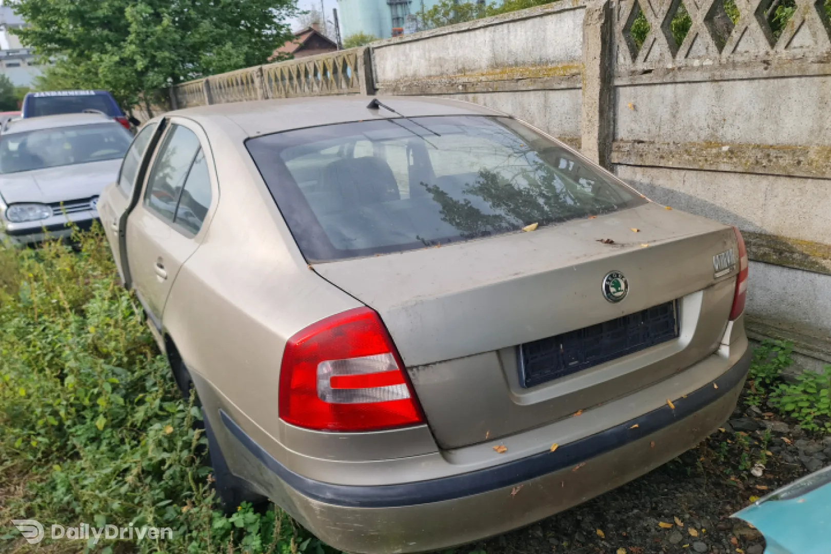 Motor fara anexe Skoda Octavia 2 [2004 - 2008] Liftback 5-usi 1.6 FSI MT (115 hp)