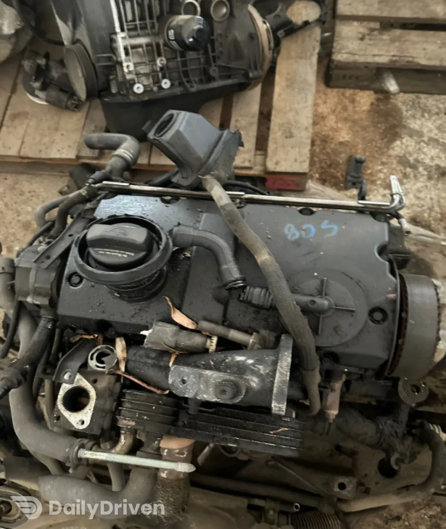Motor fara anexe Volkswagen VW Golf 4 [1997 - 2006] wagon 1.9 TDI MT (101 hp)